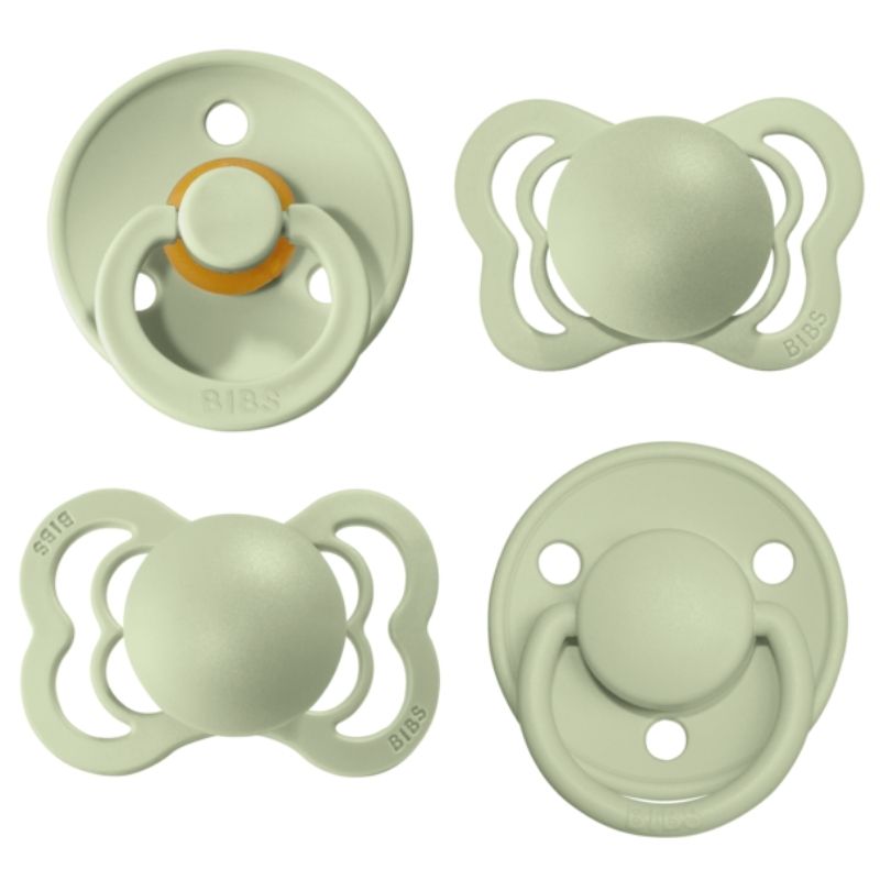 Try-it Pacifier Collection Sage