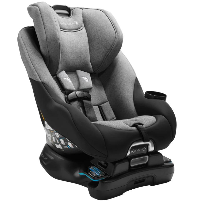 baby jogger city turn crash test City Turn Rotating Convertible Car Seat | Snuggle Bugz