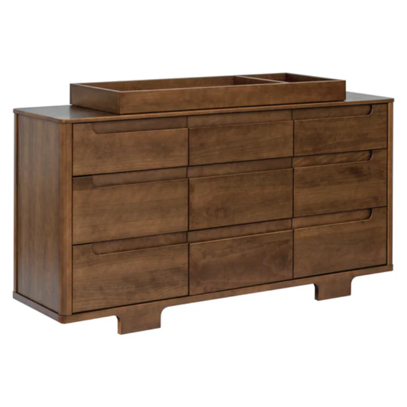 Yuzu 9-Drawer Dresser by Babyletto at $1199! Shop now at Nestled by Snuggle Bugz for Nursery & Décor.