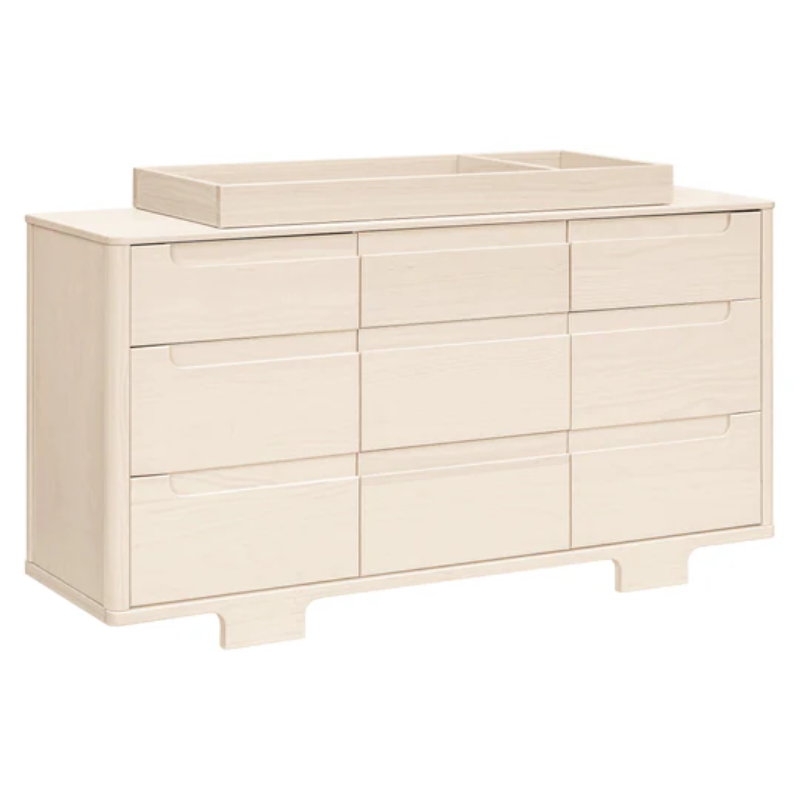 Yuzu 9-Drawer Dresser by Babyletto at $1199! Shop now at Nestled by Snuggle Bugz for Nursery & Décor.