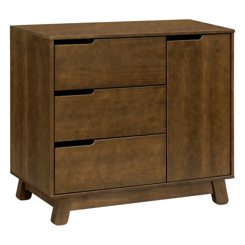 Hudson 3-Drawer Changer Dresser with Removable Changing Tray