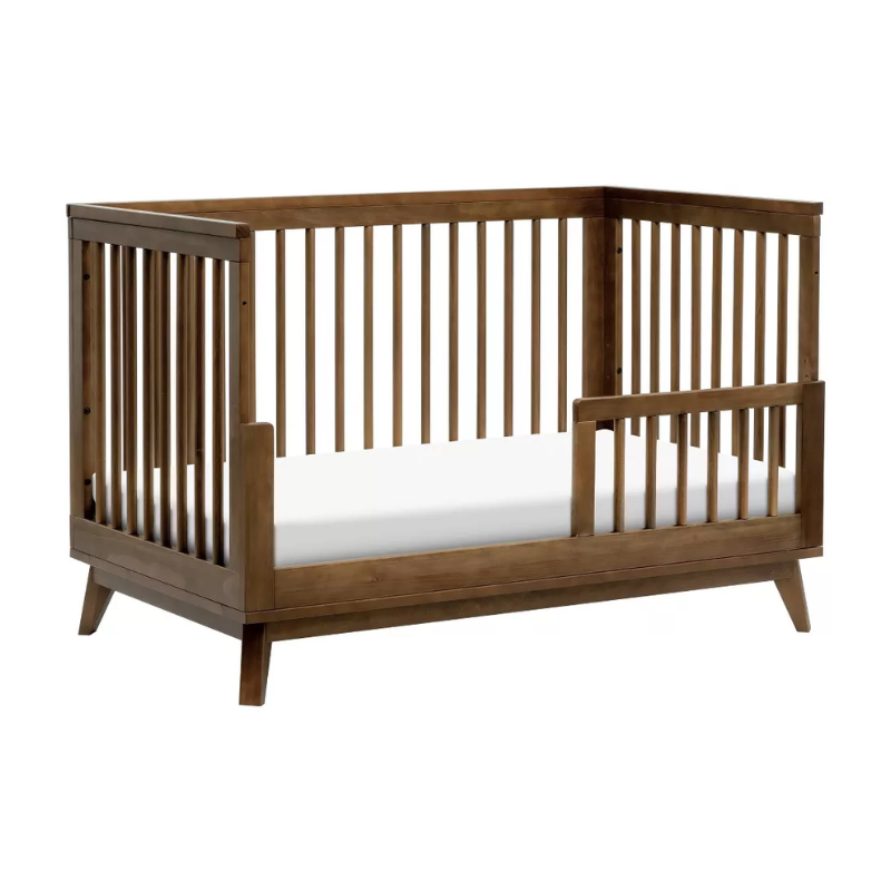 Scoot 3-in-1 Convertible Crib by Babyletto at $599! Shop now at Nestled by Snuggle Bugz for Cribs.