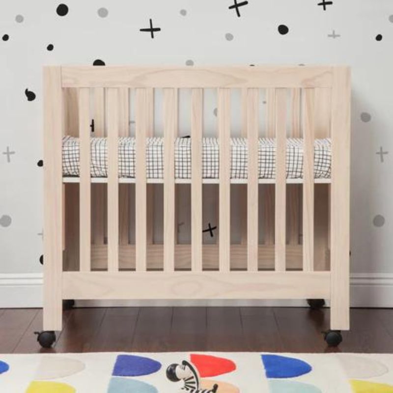 Origami Portable Mini Crib by Babyletto at $399! Shop now at Nestled by Snuggle Bugz for Cribs.