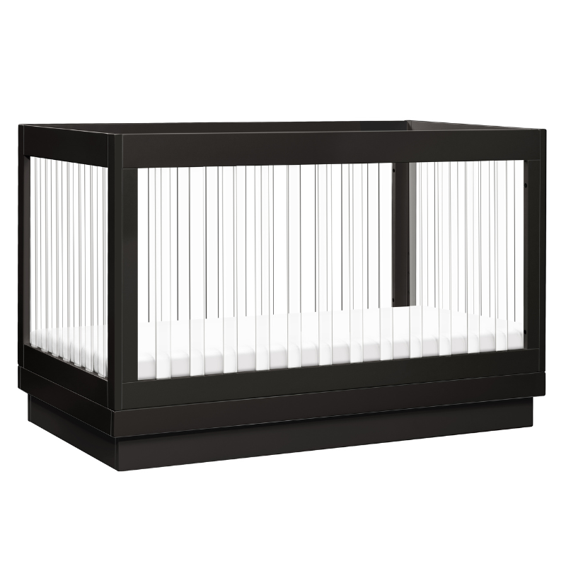 Harlow 3-in-1 Convertible Crib with Toddler Bed Conversion Kit