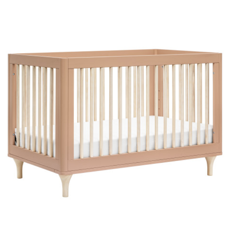 Lolly 3-in-1 Convertible Crib with Toddler Bed Conversion Kit