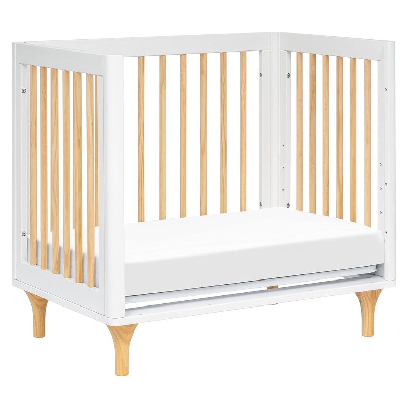 Lolly 4-in-1 Mini Crib by Babyletto at $459! Shop now at Nestled by Snuggle Bugz for Cribs.