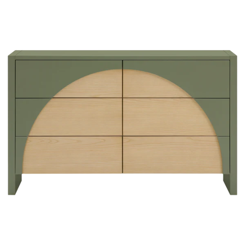 Moab 6 Drawer Dresser
