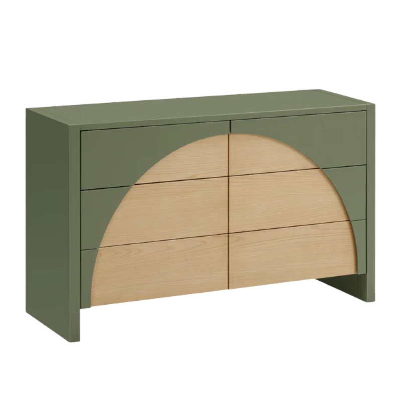 Moab 6 Drawer Dresser