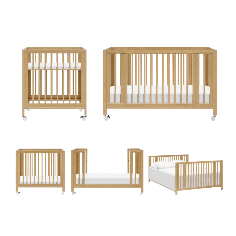 Rolli 9-in-1 Convertible All-Stages Crib