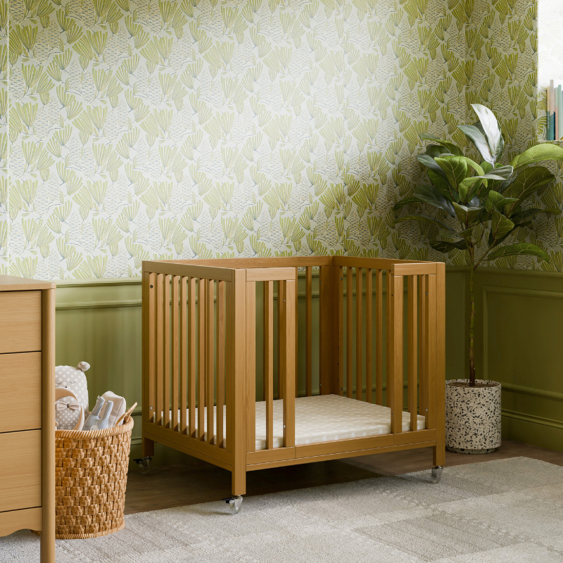 Rolli 9-in-1 Convertible All-Stages Crib