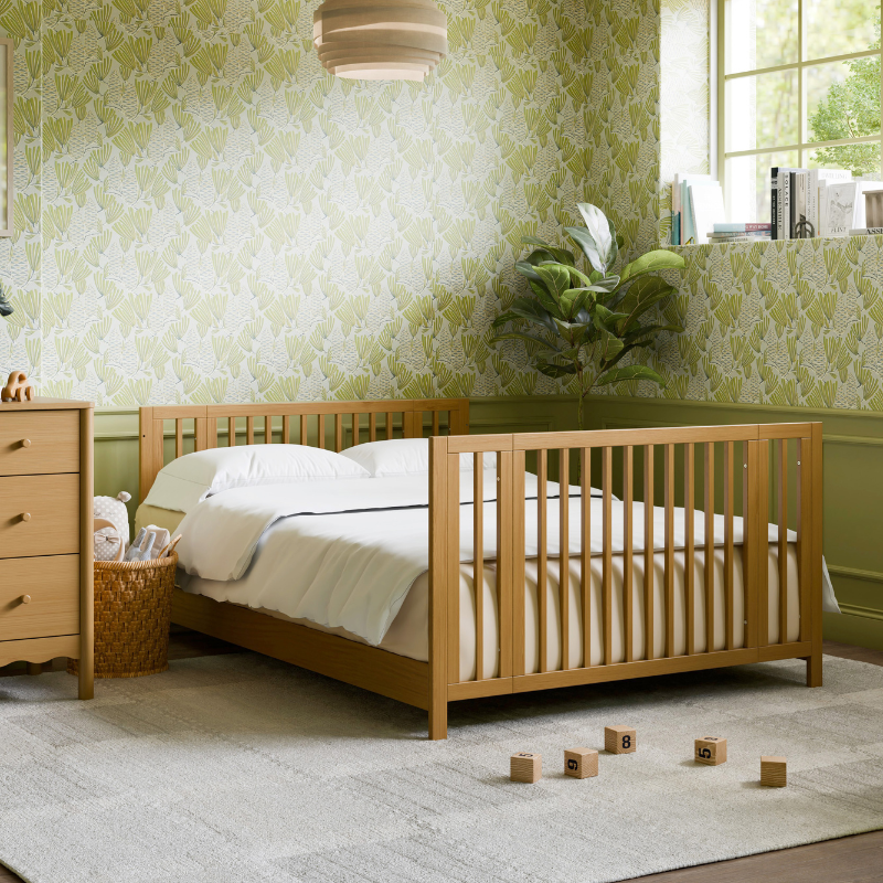 Rolli 9-in-1 Convertible All-Stages Crib