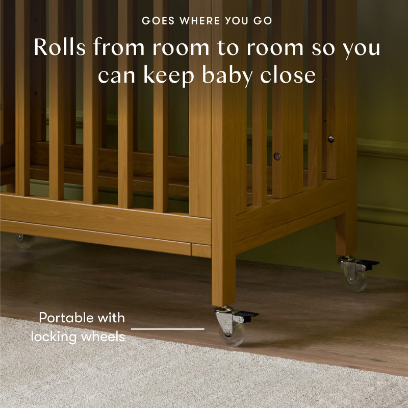 Rolli 9-in-1 Convertible All-Stages Crib