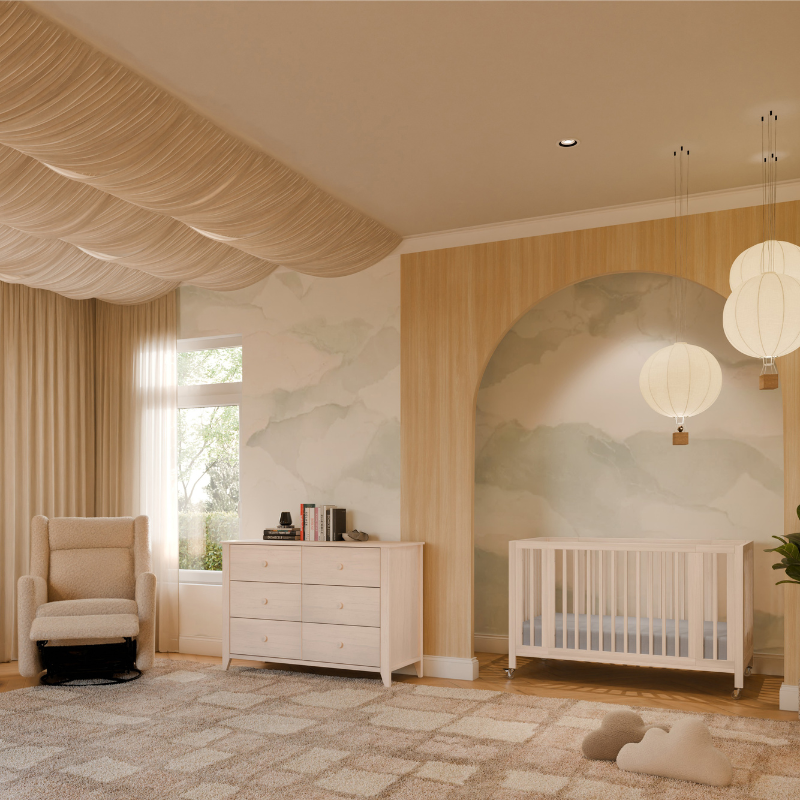 Rolli 9-in-1 Convertible All-Stages Crib