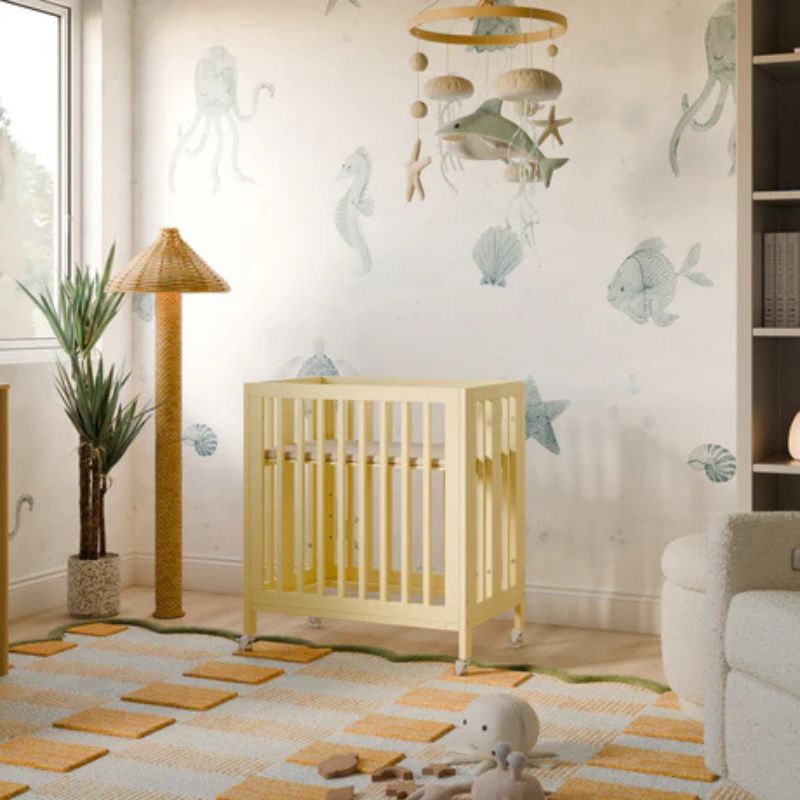 Rolli 9-in-1 Convertible All-Stages Crib