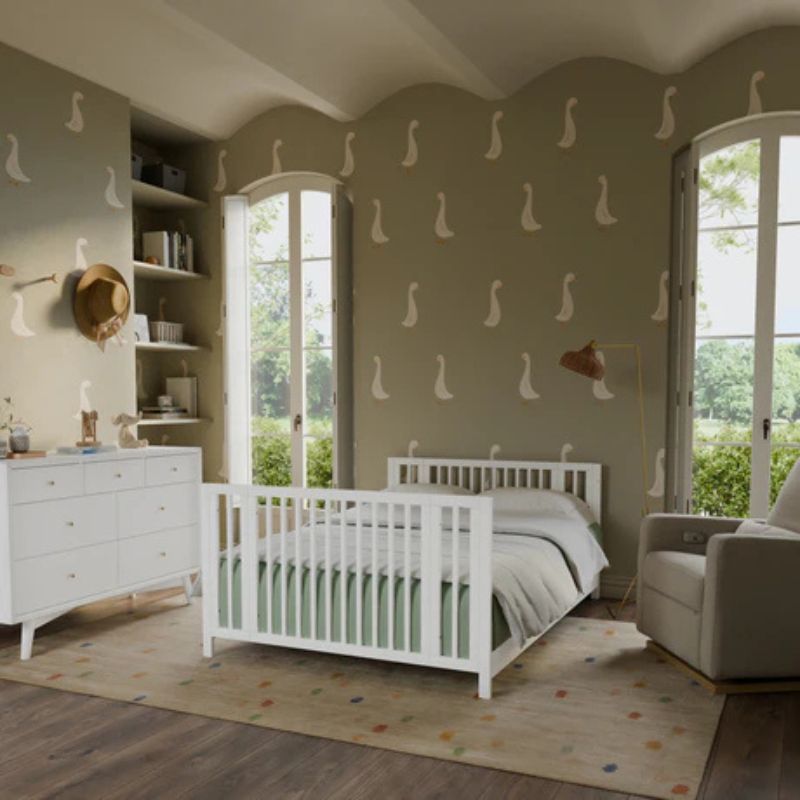 Rolli 9-in-1 Convertible All-Stages Crib