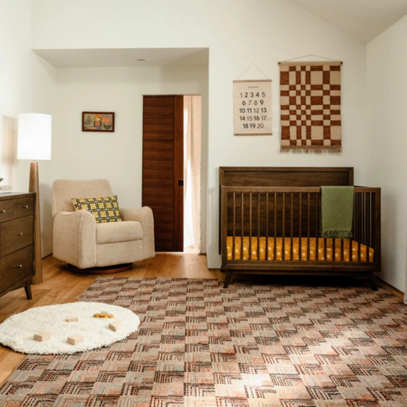 Palma Mid-Century 4-in-1 Convertible Crib