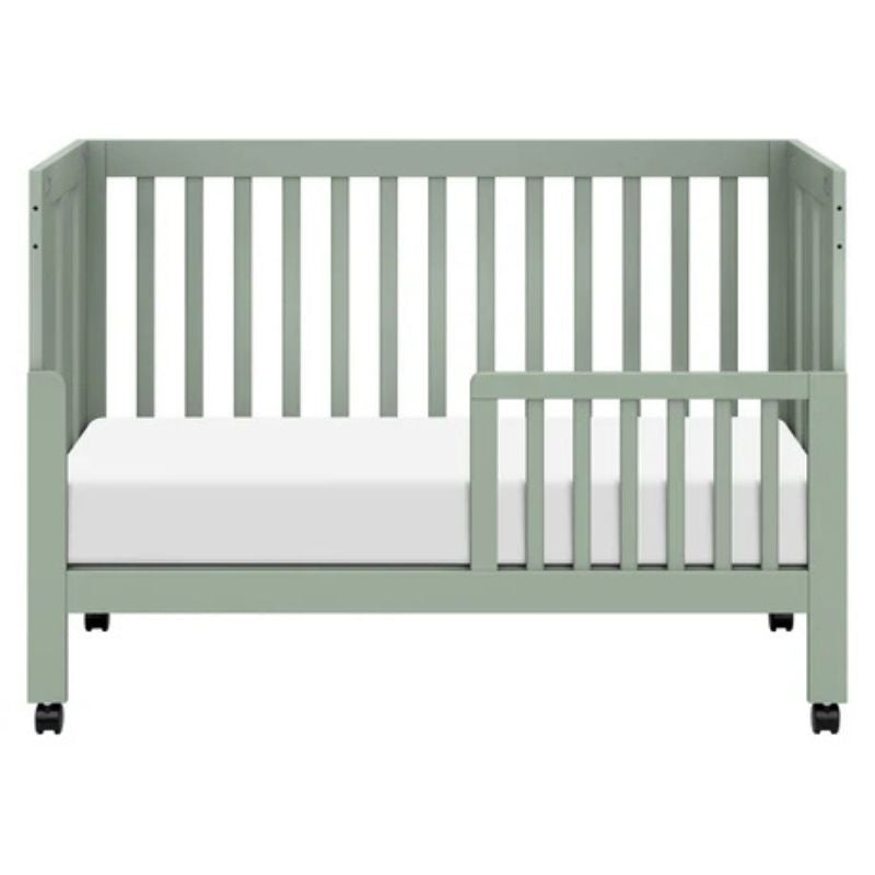Maki Portable Folding Crib with Toddler Bed Conversion Kit