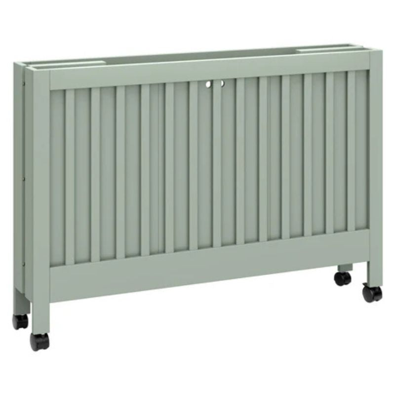 Maki Portable Folding Crib with Toddler Bed Conversion Kit
