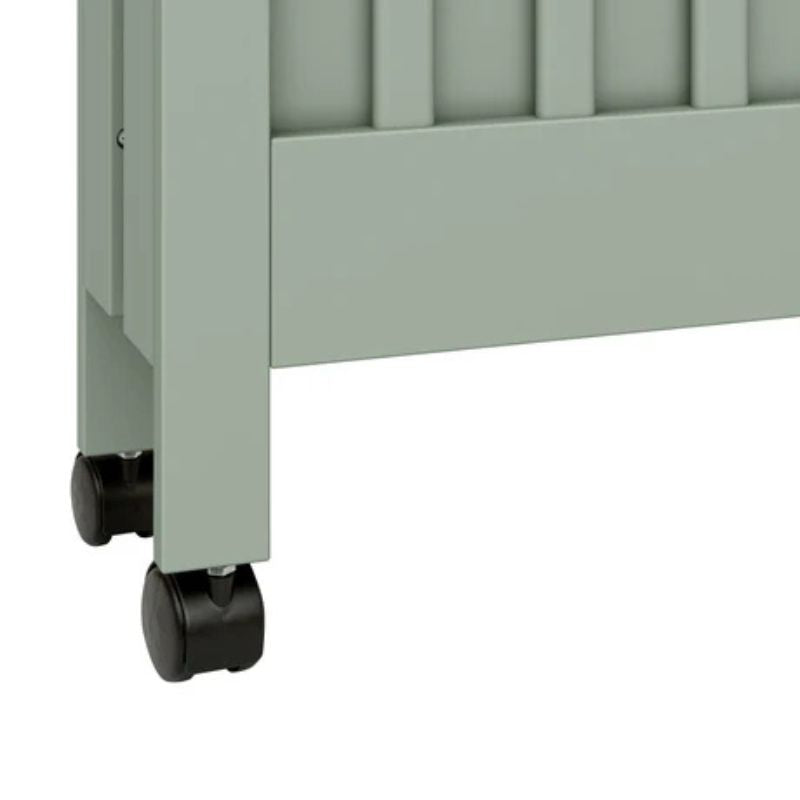 Maki Portable Folding Crib with Toddler Bed Conversion Kit