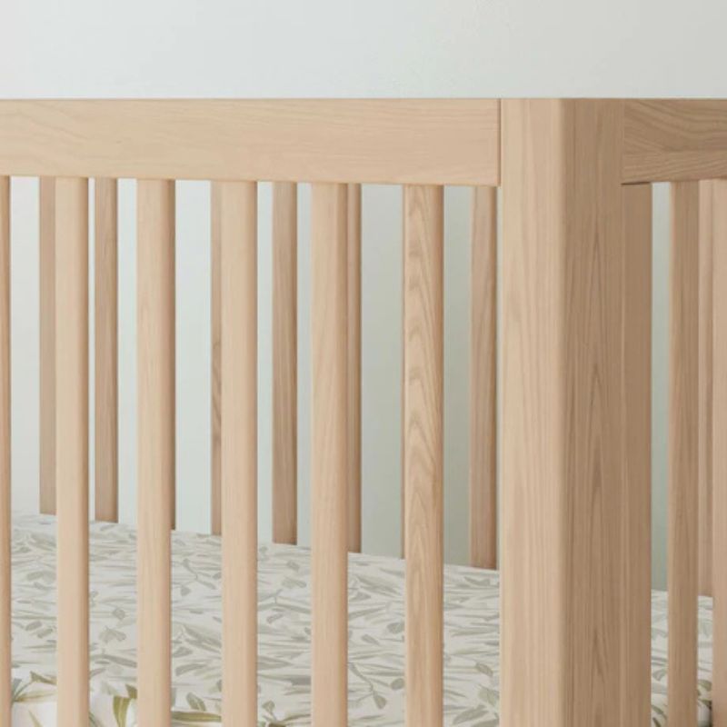 Maki Portable Folding Crib with Toddler Bed Conversion Kit