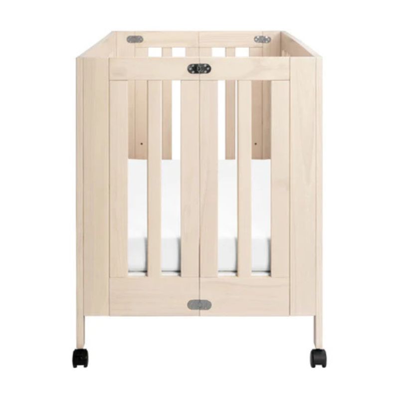 Maki Portable Folding Crib with Toddler Bed Conversion Kit