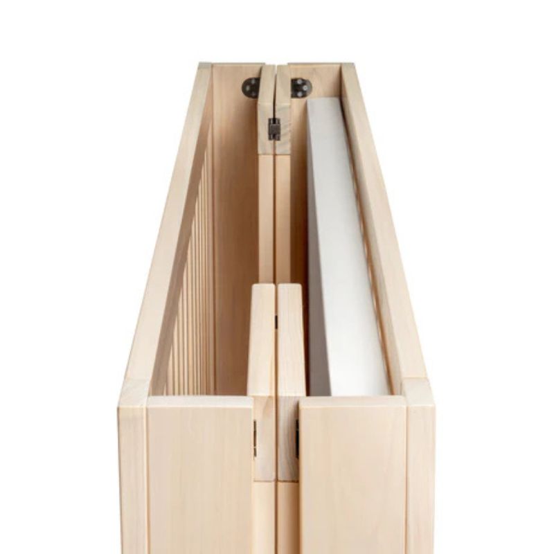 Maki Portable Folding Crib with Toddler Bed Conversion Kit