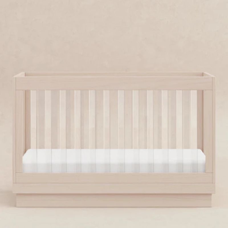 Harlow 3-in-1 Convertible Crib with Toddler Bed Conversion Kit