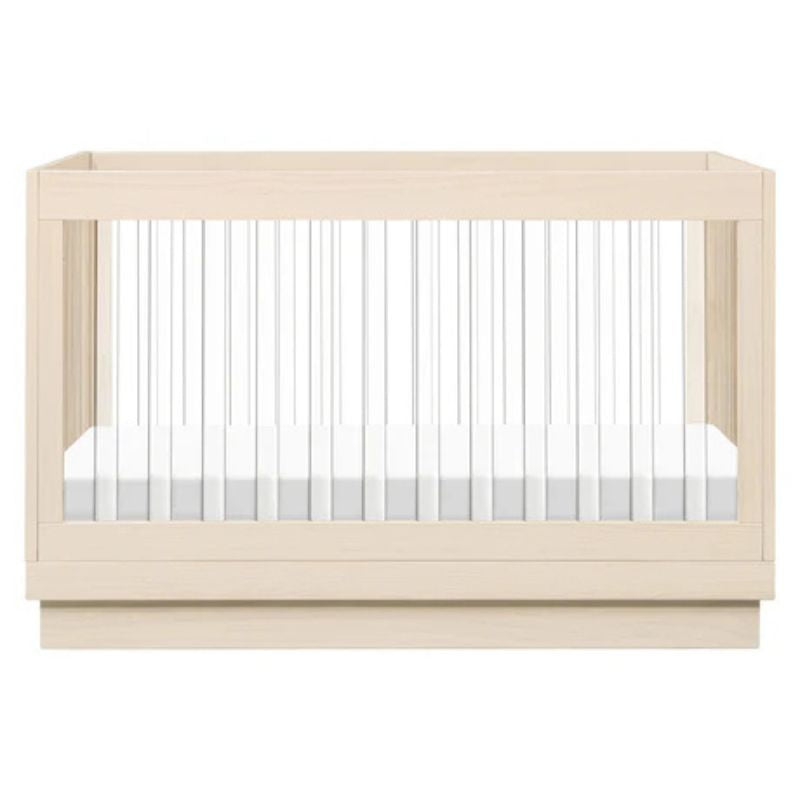 Harlow 3-in-1 Convertible Crib with Toddler Bed Conversion Kit