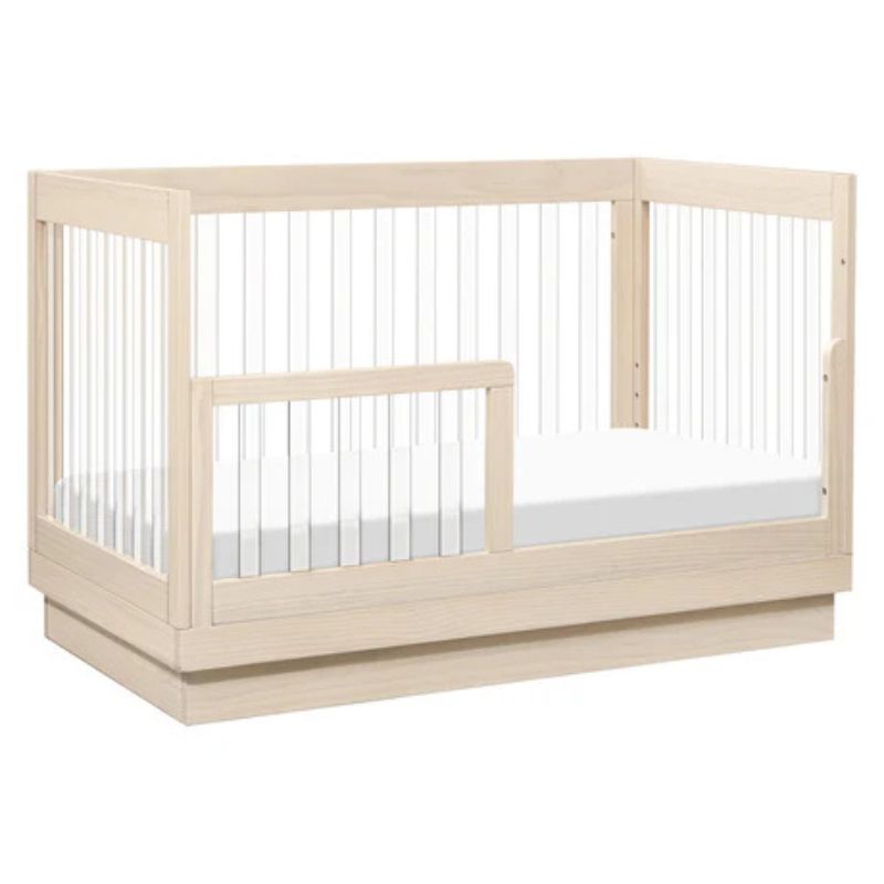 Harlow 3-in-1 Convertible Crib with Toddler Bed Conversion Kit