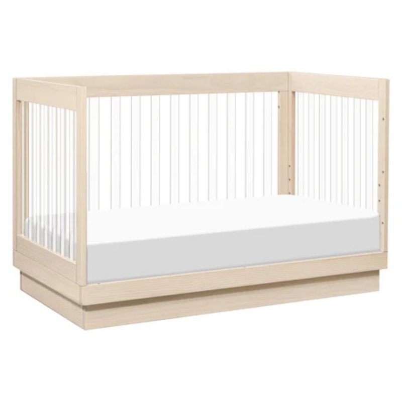 Harlow 3-in-1 Convertible Crib with Toddler Bed Conversion Kit