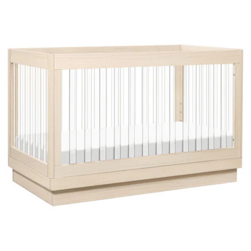 Harlow 3-in-1 Convertible Crib with Toddler Bed Conversion Kit