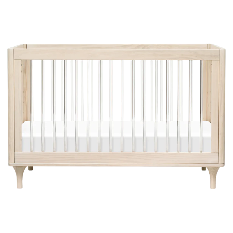 Lolly 3-in-1 Convertible Crib with Toddler Bed Conversion Kit