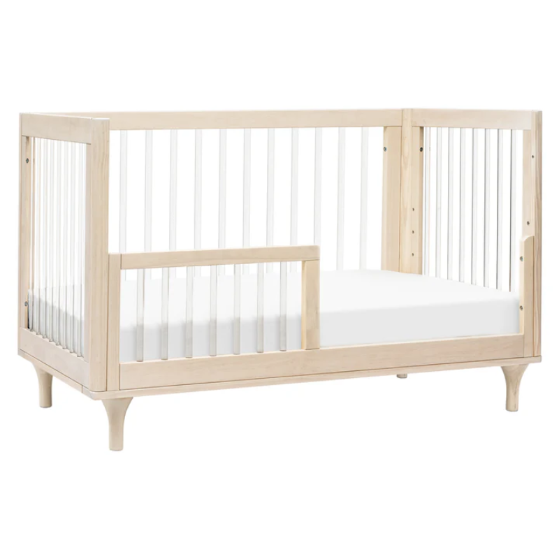 Lolly 3-in-1 Convertible Crib with Toddler Bed Conversion Kit