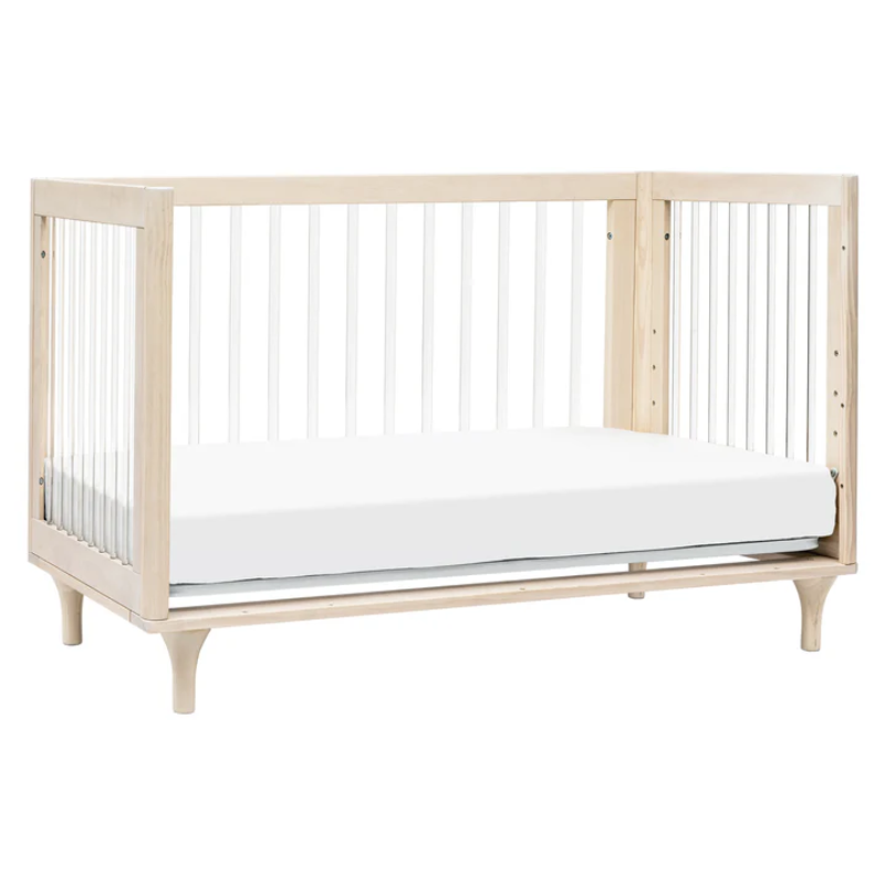 Lolly 3-in-1 Convertible Crib with Toddler Bed Conversion Kit