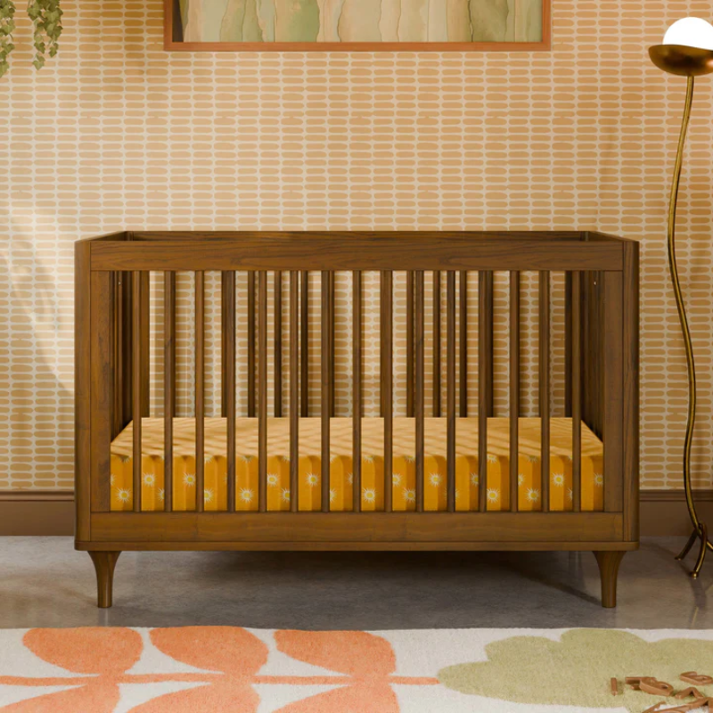 Lolly 3-in-1 Convertible Crib with Toddler Bed Conversion Kit