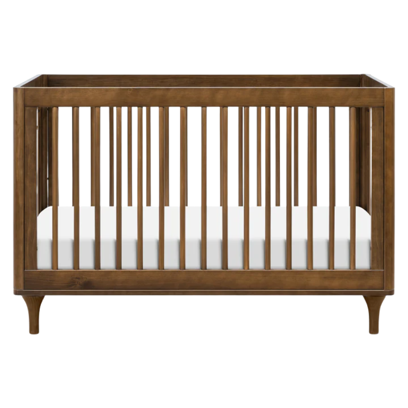 Lolly 3-in-1 Convertible Crib with Toddler Bed Conversion Kit