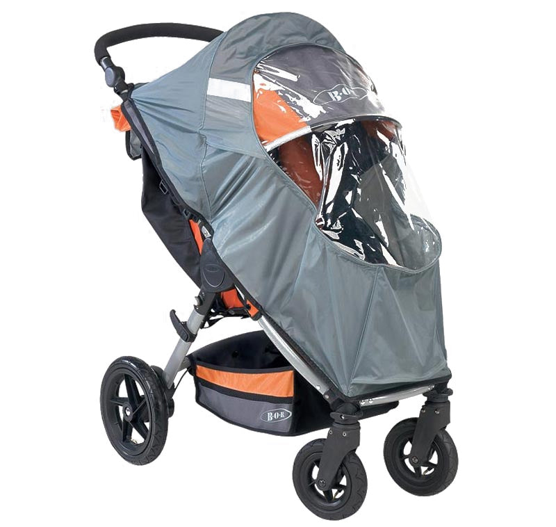 Bob double store stroller weather shield