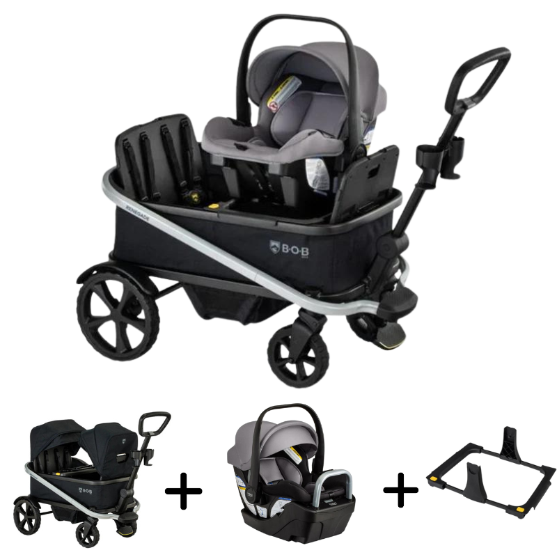 Car seats compatible with top bob stroller