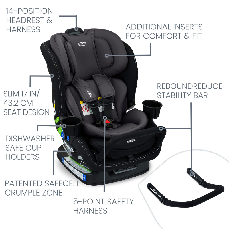 Poplar S Convertible Car Seat