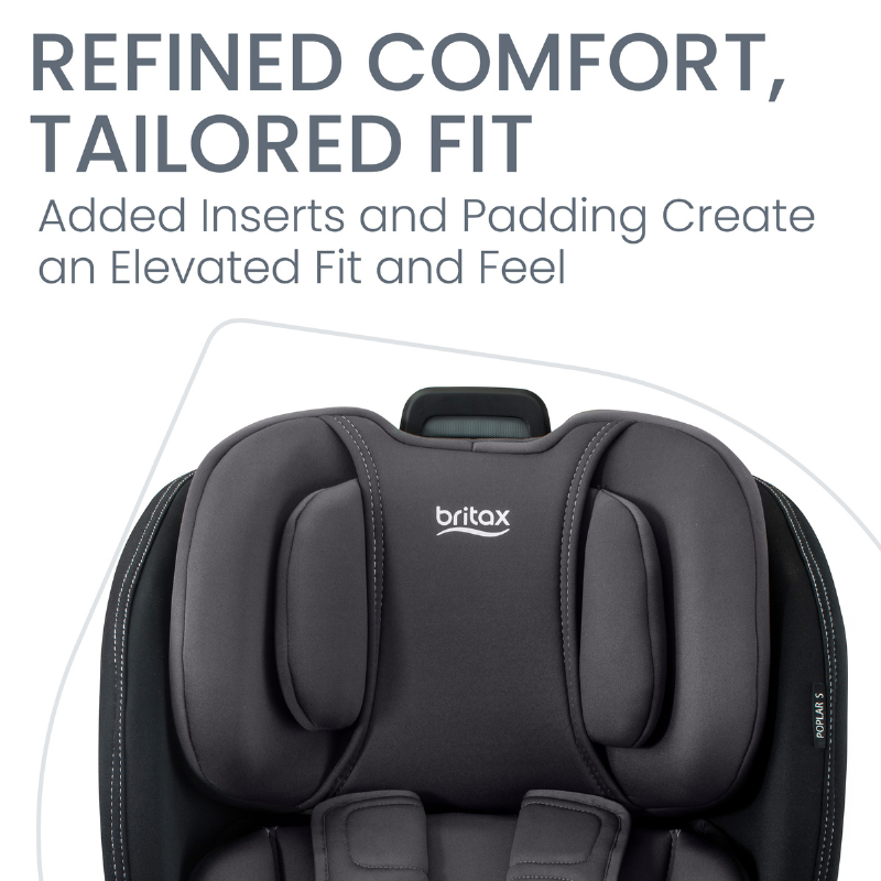 Poplar S Convertible Car Seat