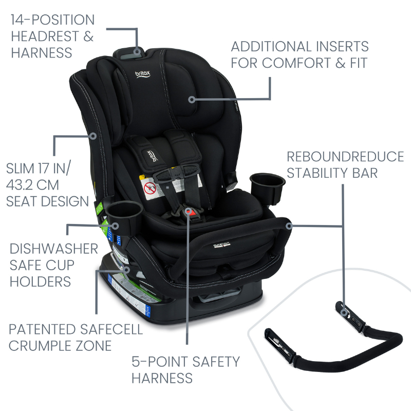 Poplar S Convertible Car Seat