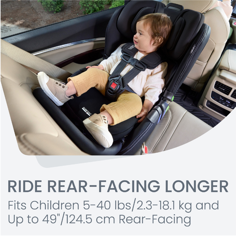 Poplar S Convertible Car Seat