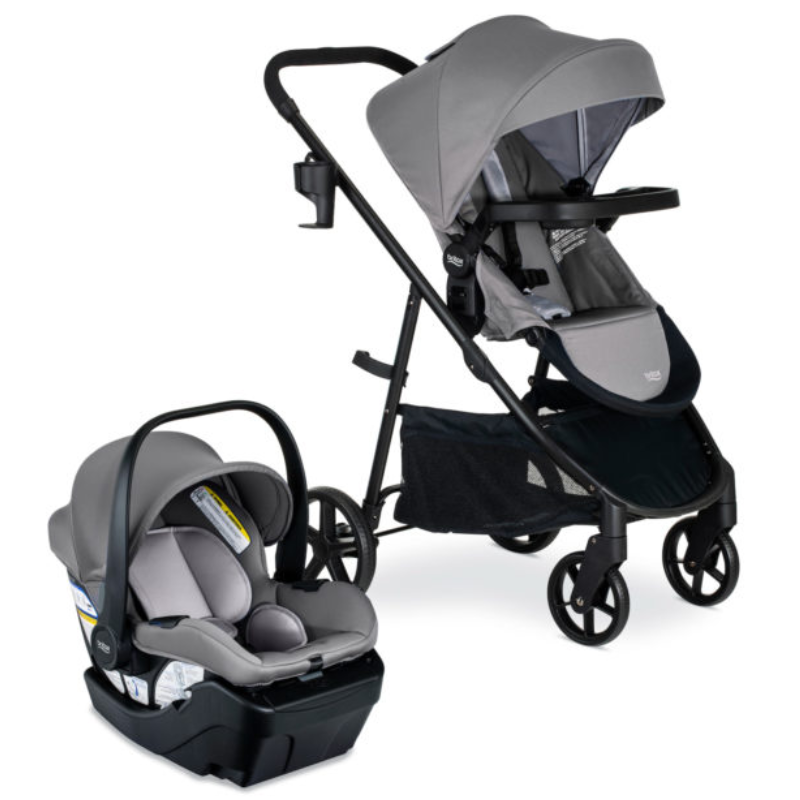 BRITAX Willow Brook Travel System Graphite Glacier