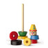 Wooden Stacking Clown