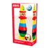 Wooden Stacking Clown