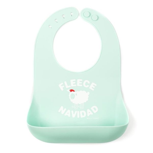 Wonder Bibs Fleece Navidad