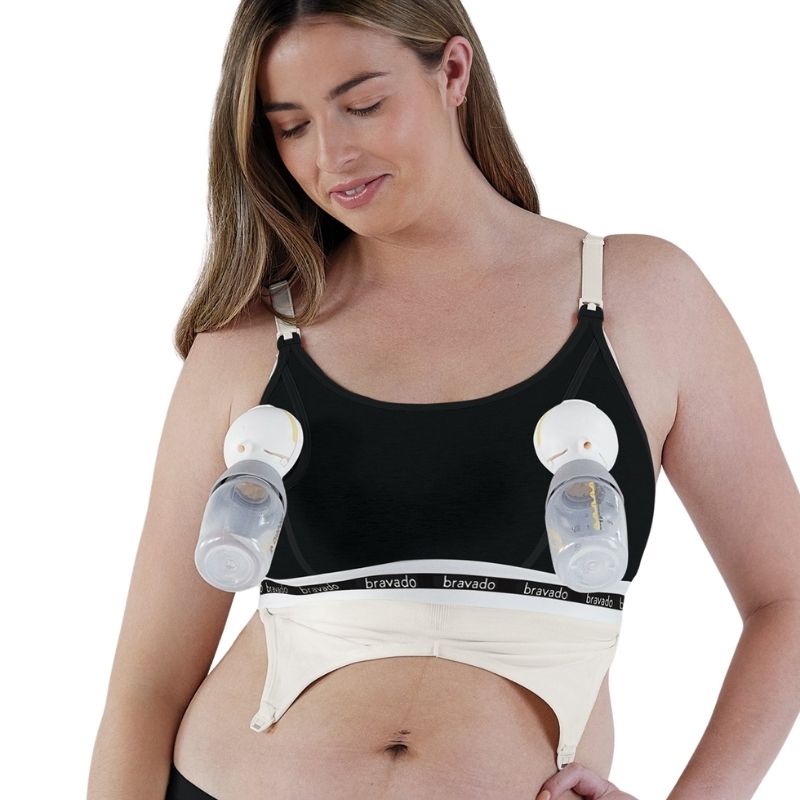 Clip And Pump Hands - Free Nursing Bra | Snuggle Bugz | Canada's Baby Store