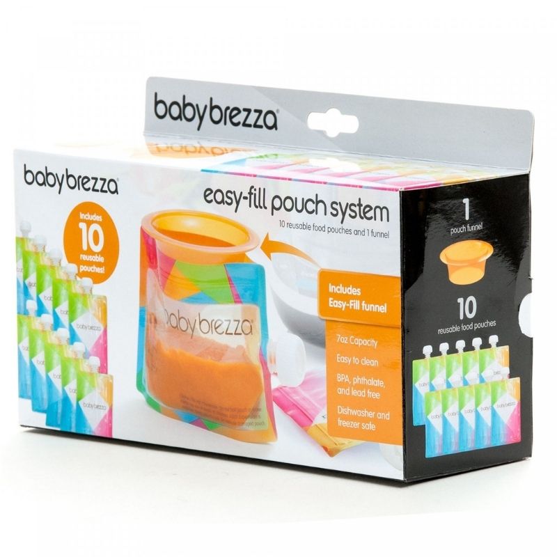 Food Pouches - 10 Pack