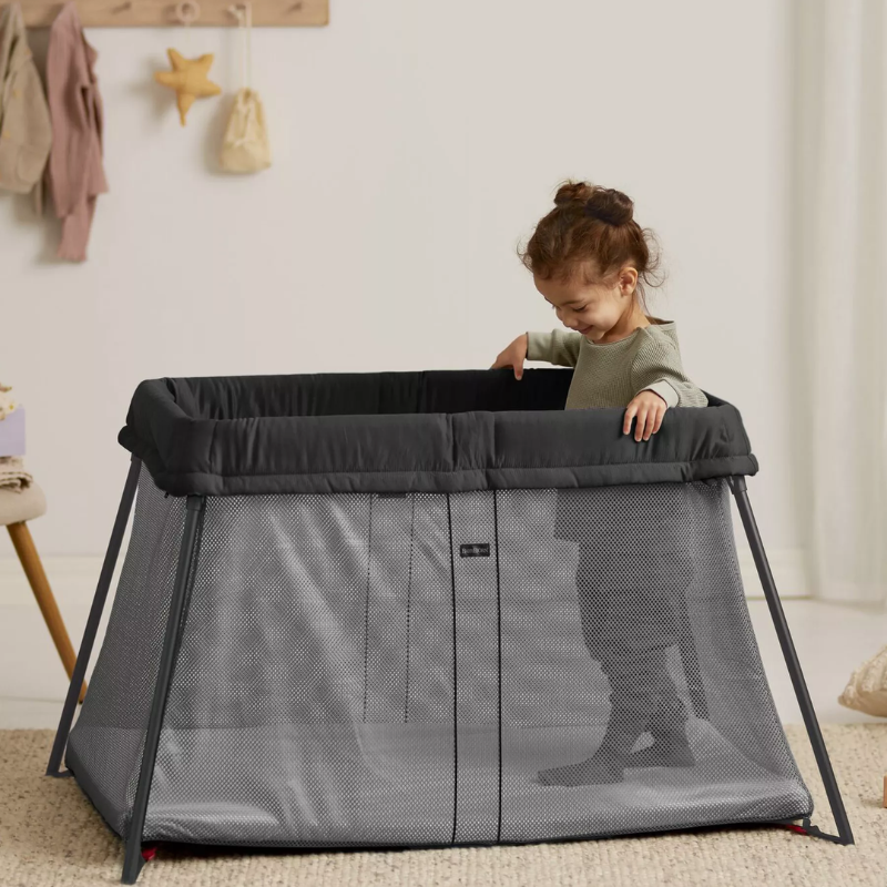 Play Yard Light Bundle With Fitted Sheet