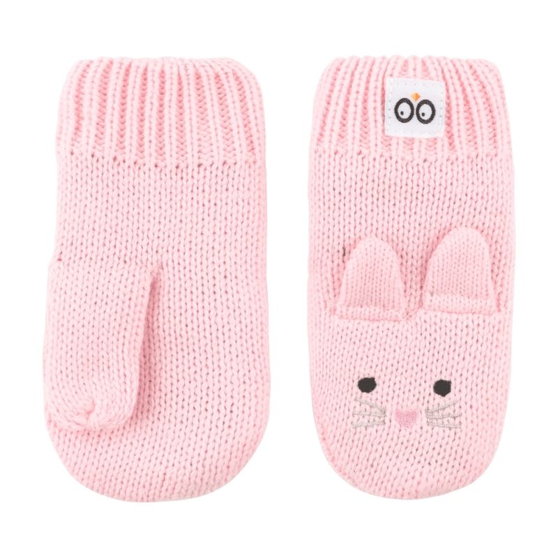 Toddler Knit Mittens